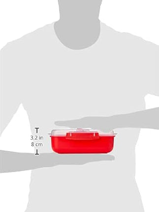 Sistema Heat and Eat - lot de 3 boîtes à déjeuner - E-menage