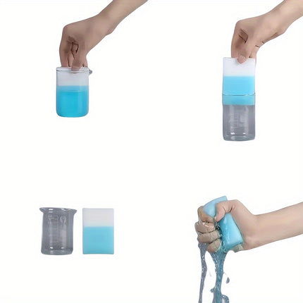 Lot de 100 éponges magiques en mousse