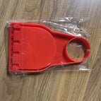 Porte-gobelet pour détergent à lessive - Rouge