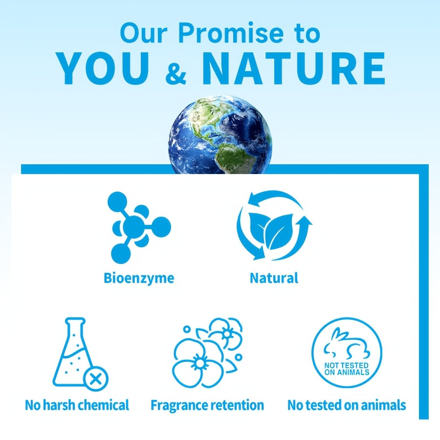 50 capsules de lessive 3 en 1 haute efficacité - Adoucissant - E-menage