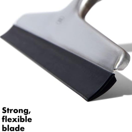 Raclette de nettoyage en acier inoxydable , salle de bain