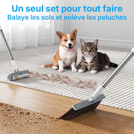 Pelle Balayette et Bbalai Long Manche