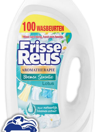 Gel Fresh Reus Bali - Détergent liquide 100 lavages - E-menage