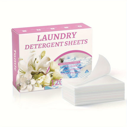 Lessive en tablettes naturelles (120 tablettes) - E-menage