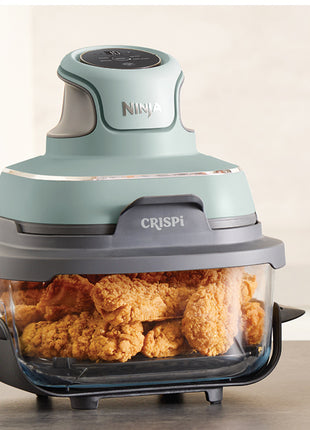 Ninja Crispi™ Air Fryer – Ultra-Portable, Fast &amp; Crispy Cooking Anywhere! - e-menage