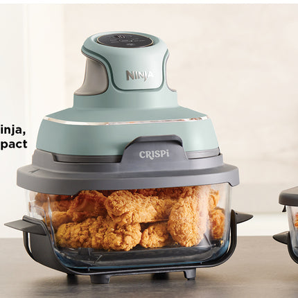 Ninja Crispi™ Air Fryer – Ultra-Portable, Fast &amp; Crispy Cooking Anywhere! - e-menage