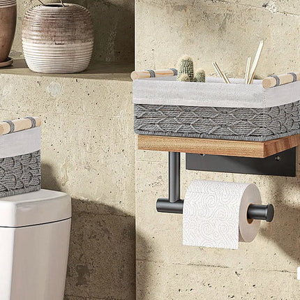 Yawinhe - Lot de 2 Panier de Rangement - E-menage