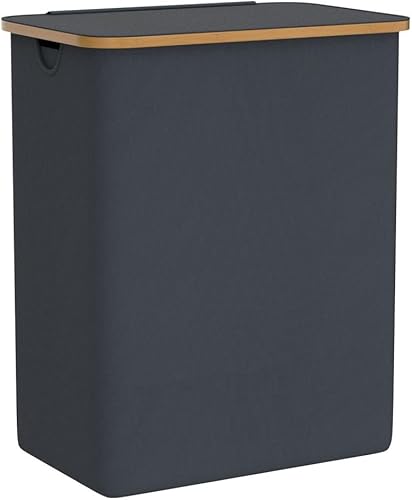 FALKENWERK - Panier à linge avec couvercle 145 l - E-menage