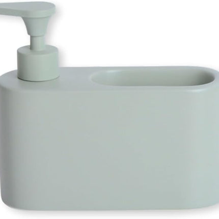 Distributeur de liquide vaisselle avec porte-éponge intégré