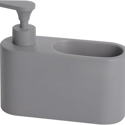 Distributeur de liquide vaisselle avec porte-éponge intégré