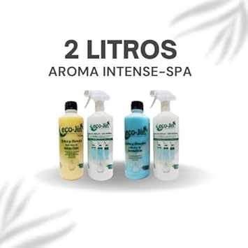 2 bouteilles de détergent multi-surfaces extra concentrées