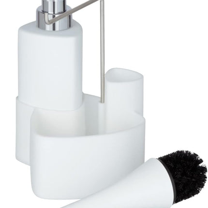 Distributeur de liquide vaisselle haut de gamme en céramique