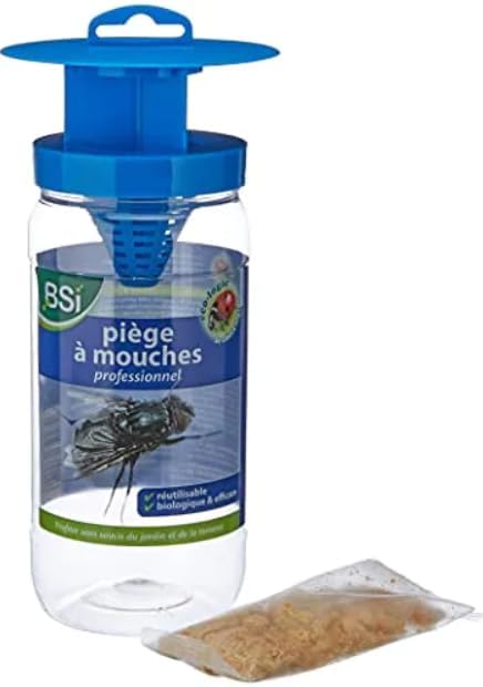 Piège à mouches équipé d’un attractif puissant - E-menage