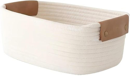 Panier de rangement tressé