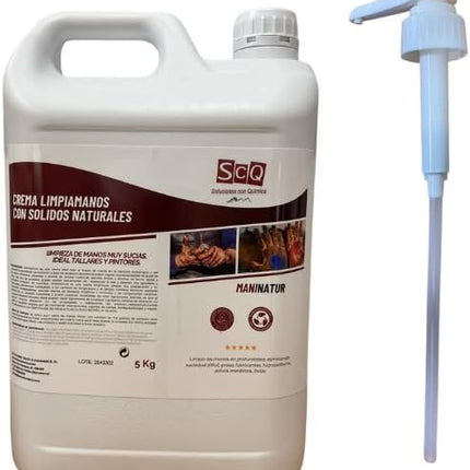 Nettoyant naturel pour les mains - E-menage