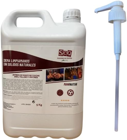 Nettoyant naturel pour les mains - E-menage