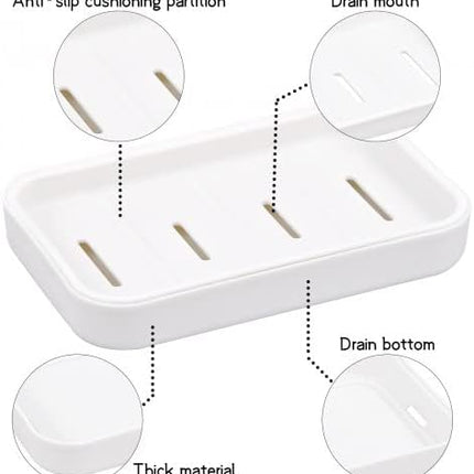 Vesaneae - Porte-savon 2 pièces - E-menage