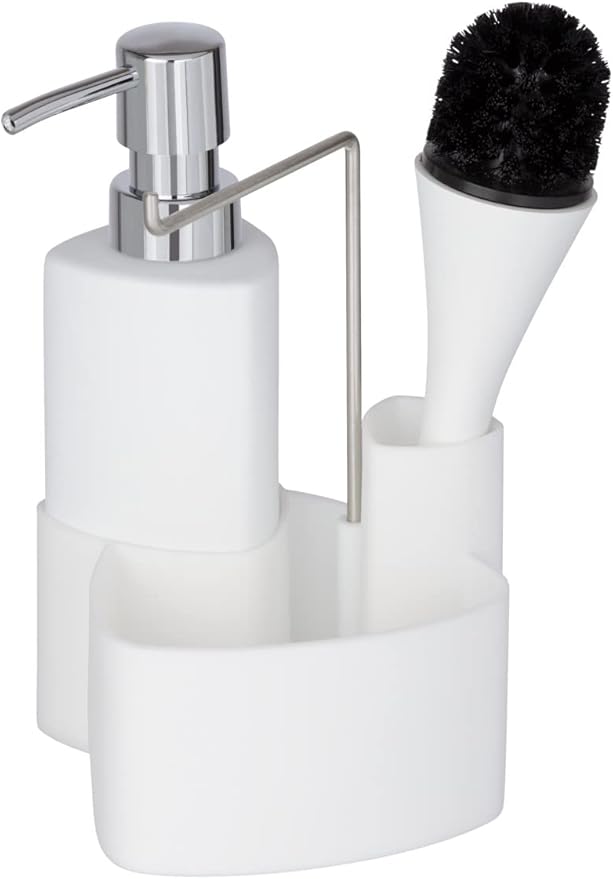 Distributeur de liquide vaisselle haut de gamme en céramique