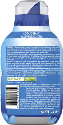 Lenor Fresh Air Adoucissant - Fraîcheur Matinale - Pack de 6 - E-menage