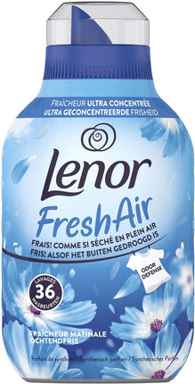Lenor Fresh Air Adoucissant - Fraîcheur Matinale - Pack de 6 - E-menage