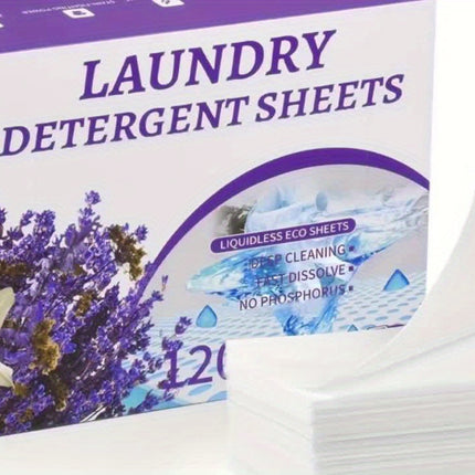 Lessive en tablettes naturelles (120 tablettes) - E-menage