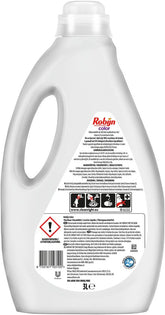 Détergent Sérum Robijn Color Care- 60 lavages -3L - E-menage