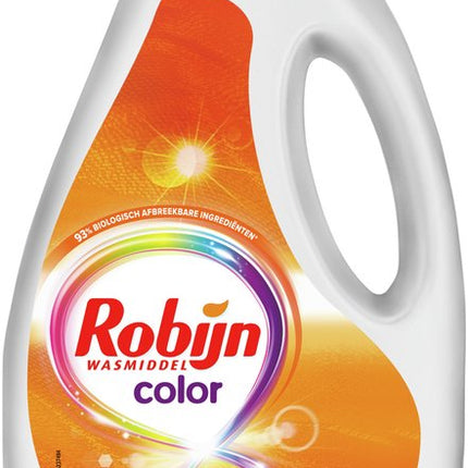 Détergent Sérum Robijn Color Care- 60 lavages -3L - E-menage