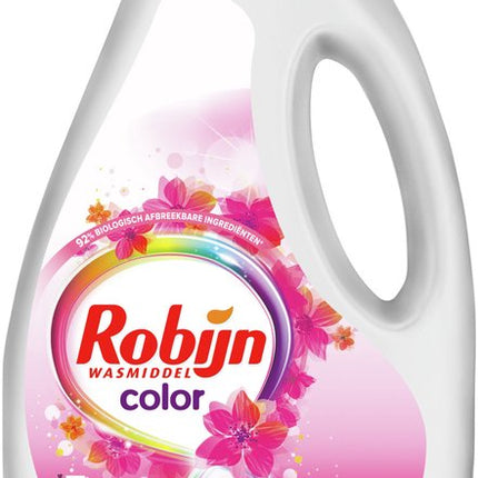 Robijn Color Pink Sensation Liquid 3L - E-menage
