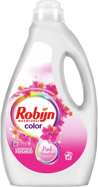 Robijn Color Pink Sensation Liquid 3L - E-menage