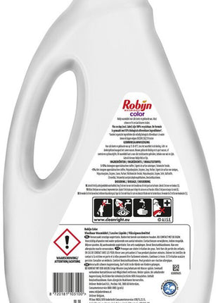 Lessive liquide Robijn - Couleur -Pack de 3 - E-menage