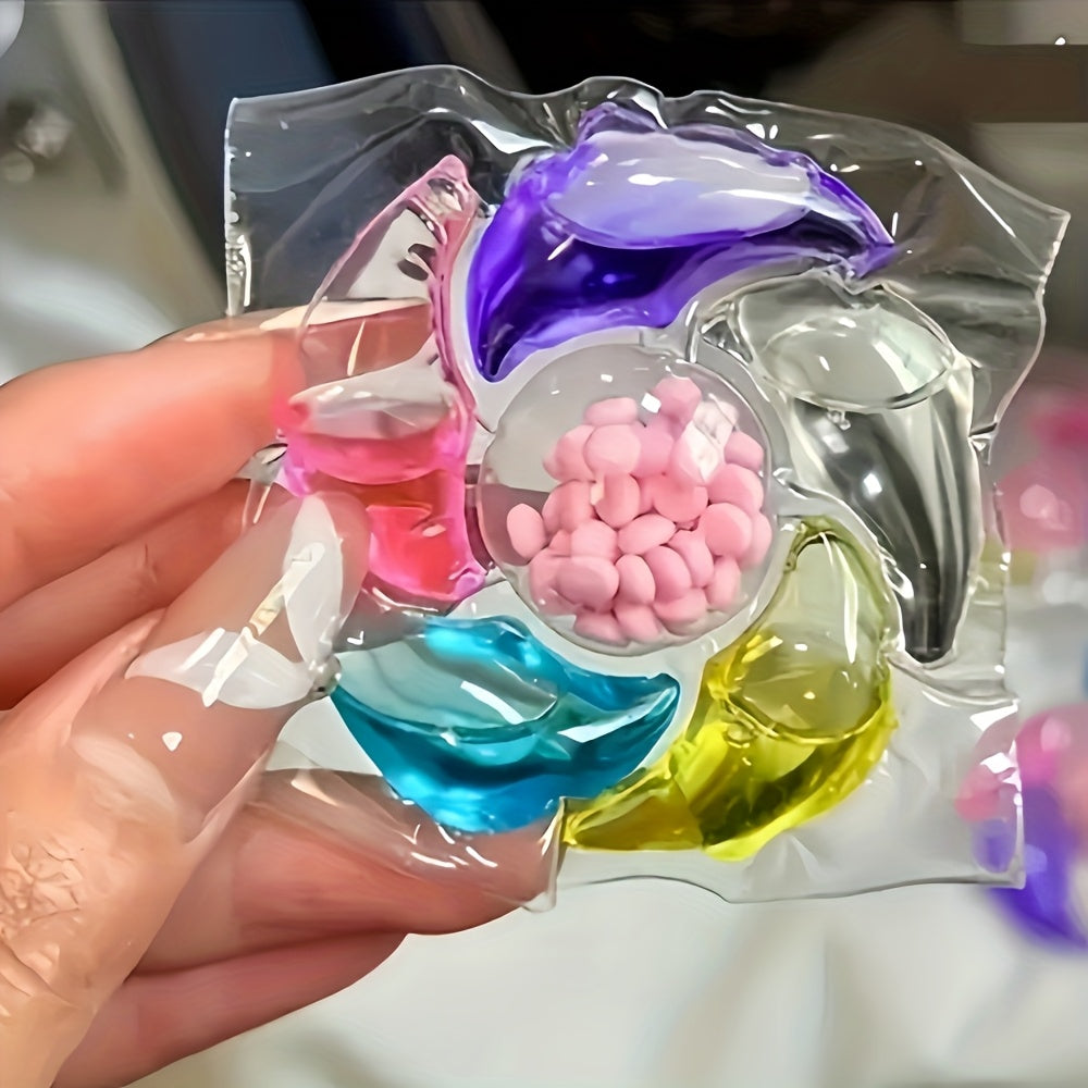 Perles de gel lessive 6 en 1 , Paquet de 200 g/300 g/600 g - E-menage