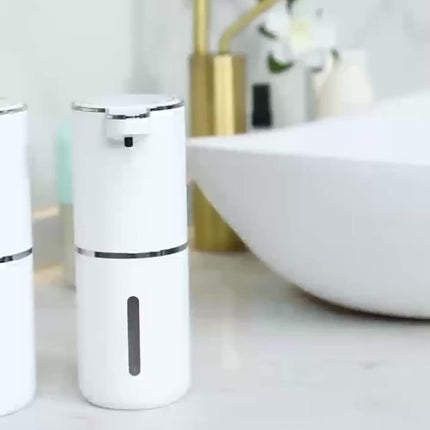 Distributeur de savon moussant sans contact - E-menage