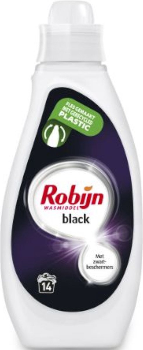 Lessive Liquide Robijn Black Velvet - 2x 700 ml - E-menage