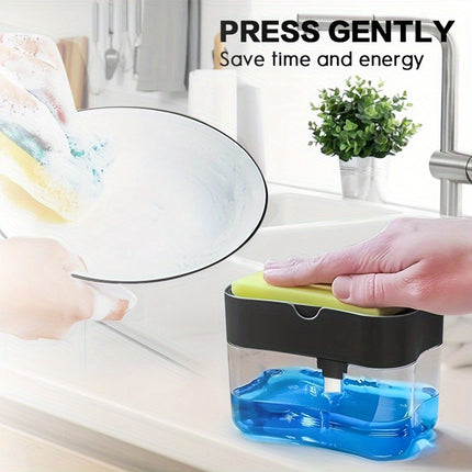 Distributeur de détergent en plastique ABS transparent (1/2/3 unités) - E-menage
