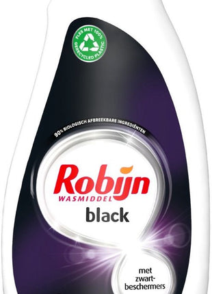 Lessive Liquide Robijn Black Velvet - 2x 700 ml - E-menage