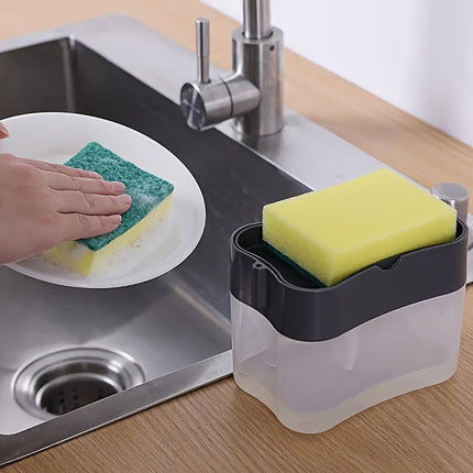 Distributeur de détergent en plastique ABS transparent (1/2/3 unités) - E-menage