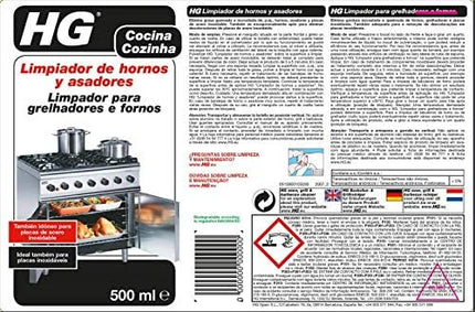 Nettoyant pour fours et grillades  500ml