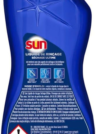 SUN - Liquide de Rinçage - E-menage