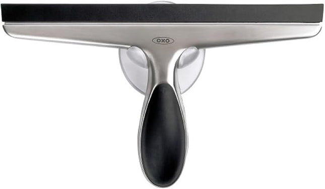 Raclette de nettoyage en acier inoxydable , salle de bain