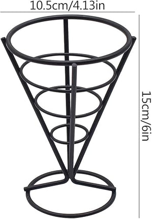 Jicyor - kit de 3 pièces de présentoir de frites - E-menage