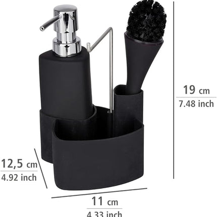 Distributeur de liquide vaisselle haut de gamme en céramique