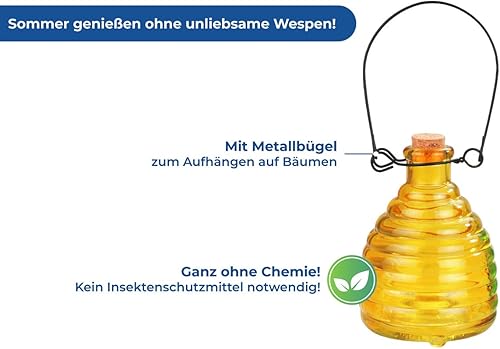 WENKO - Lot de 2Piège à guêpes - E-menage