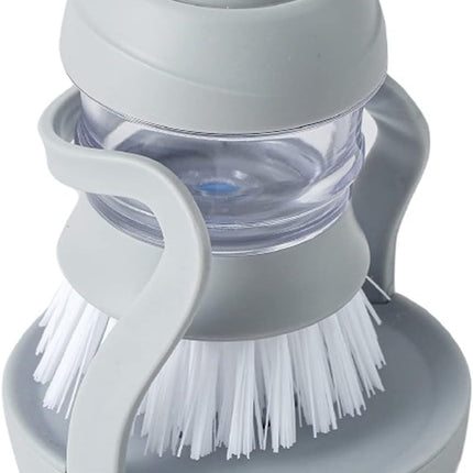 Kitchen Dish Brush with Liquid Dispenser