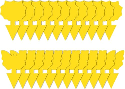 Fanxiya - Lot de 48 Pièges adhésif sans Insecticide - E-menage