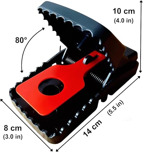 GIVERNY - Boîte de 6Piège à Rat & Souris - E-menage