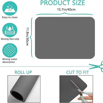 Tapis d'égouttement pour machine à café