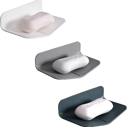 PAITOK - Lot de 3 porte-savons - E-menage