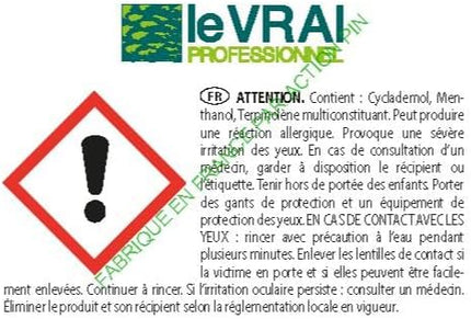 Le Vrai - Dégraissant fort multicolore - E-menage