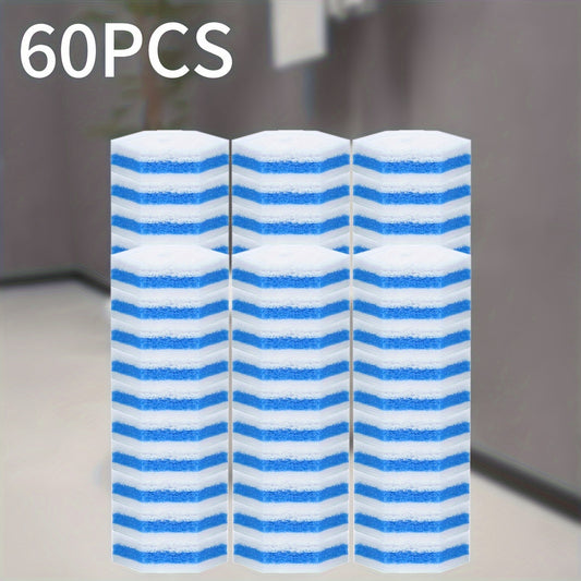 Kit complet de nettoyage WC avec éponges épaisses et résistantes - E-menage