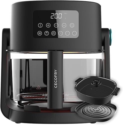 Cecotec - Friteuse à air sans huile - E-menage